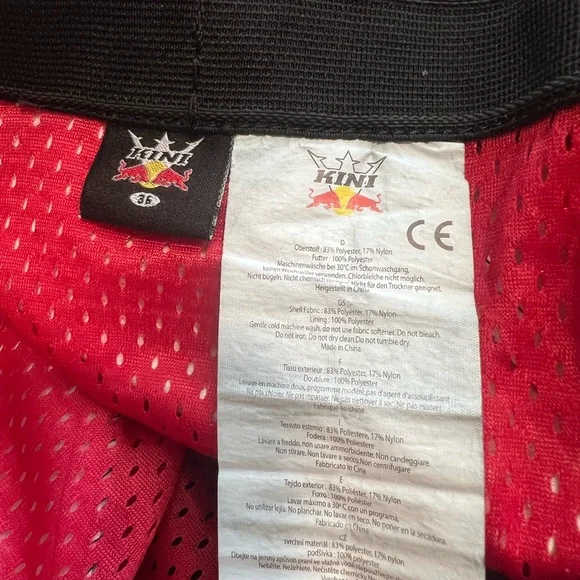 Red Bull Kini Racing Pants - Picture 8 of 10